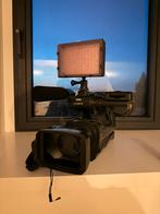 Complete Filmset: Sony Camera, Statief, Microfoon en Accesso, Ophalen, Overige soorten, Minder dan 8x, Zo goed als nieuw