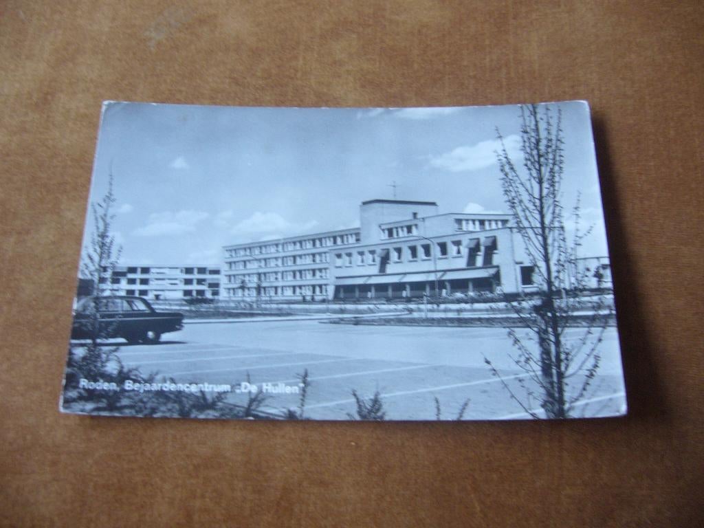 RODEN  =  BEJAARDENCENTRUM DE HULLEN, Ophalen of Verzenden, 1940 tot 1960, Gelopen