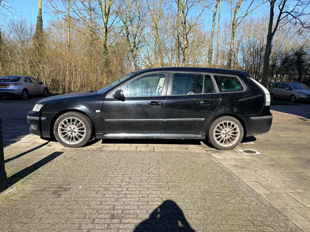 Saab 9-3 Sportestate 2006 Vector 2.0T, Voorwielaandrijving, 1998 cc, 750 kg, 4 cilinders