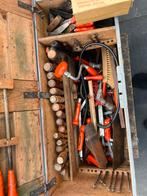 Gereedschap kist vol gereedschap, Ophalen of Verzenden