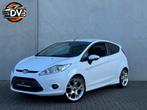 Ford FIESTA 1.6 Sport ST LINE 17 INCH LEER AIRCO NW APK, 945 kg, Stoelverwarming, Wit, Leder