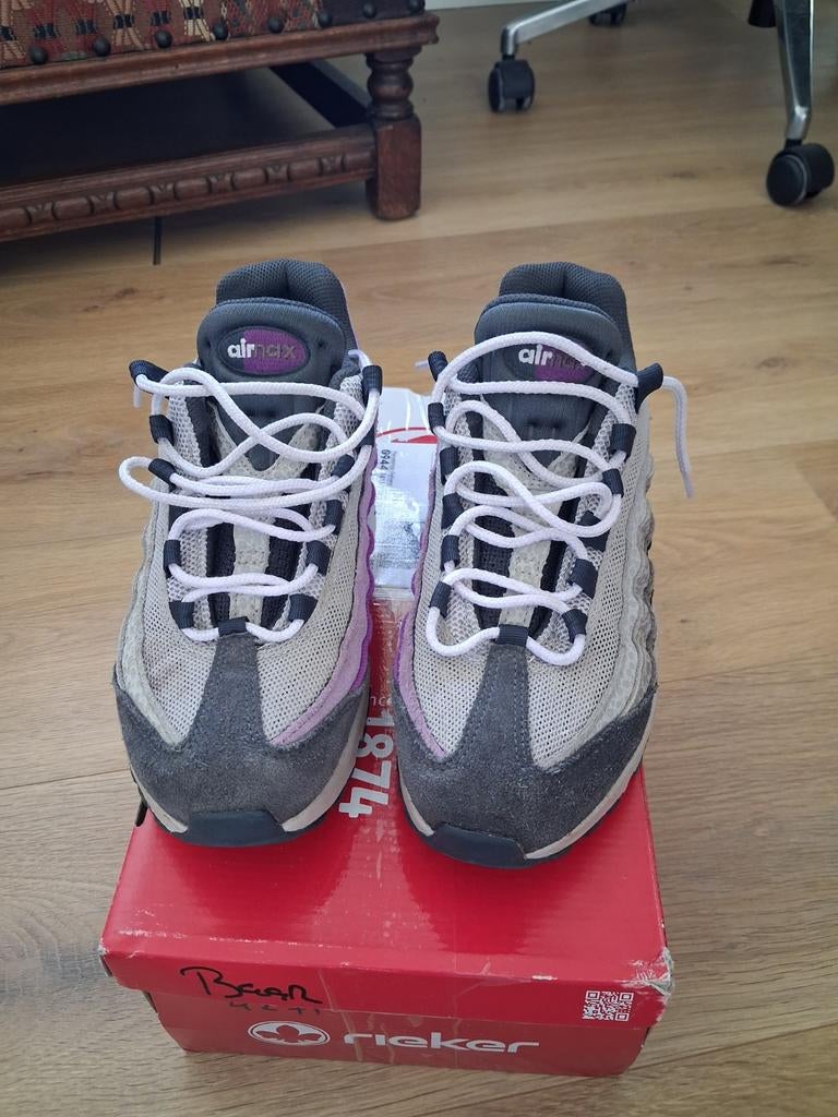 Nike Air Max 95 Viotech Anthracite - Maat 39, Ophalen of Verzenden, Grijs, Nike air max, Sneakers of Gympen