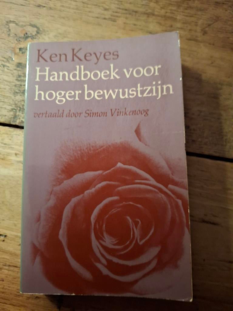 Handboek voor hoger bewustzijn. K. Keyes., Boeken, Ophalen of Verzenden, Gelezen