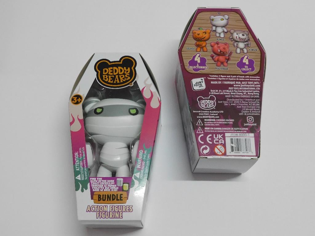 Deddy Bears Series 1 Action Figures Diverse Figuren, https://justtoysintl.com/contact/, Nieuw, Ophalen of Verzenden, 23 Mespil Road  ⠀ ⠀4 ⠀DUBLIN  ⠀ ⠀Ierland