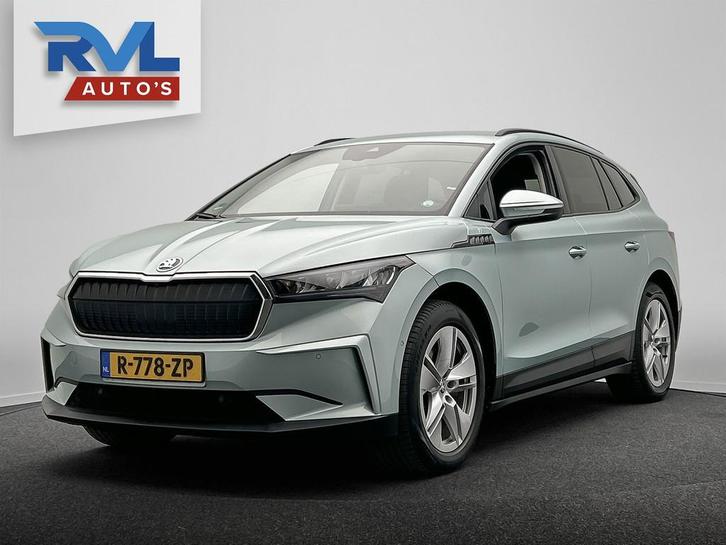 Skoda Enyaq iV 60 | SOH 92% | Origineel NL | Half/Leder | Ap, Auto's, Skoda, Bedrijf, Te koop, Enyaq, ABS, Achteruitrijcamera