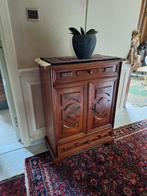 oud houten kastje van kerselaar, Ophalen of Verzenden