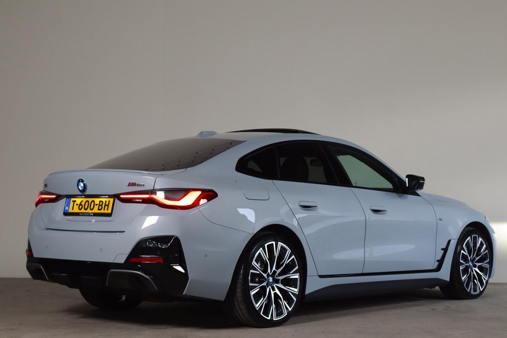 BMW i4 M50 High Executive 84 kWh NL-Auto! H&K I Mem.Seats I, Auto's, BMW, Gebruikt, 520 km, 110 €/maand, Adaptive Cruise Control