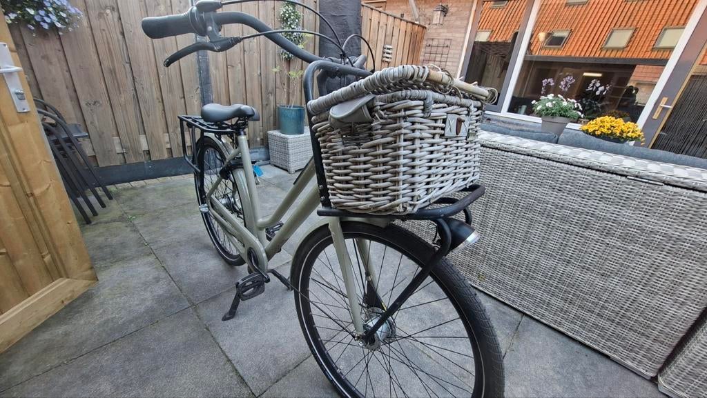 Gazelle Heavy Duty D54 N3, Fietsen en Brommers, Fietsen | Dames | Damesfietsen, Ophalen, Gebruikt, Gazelle