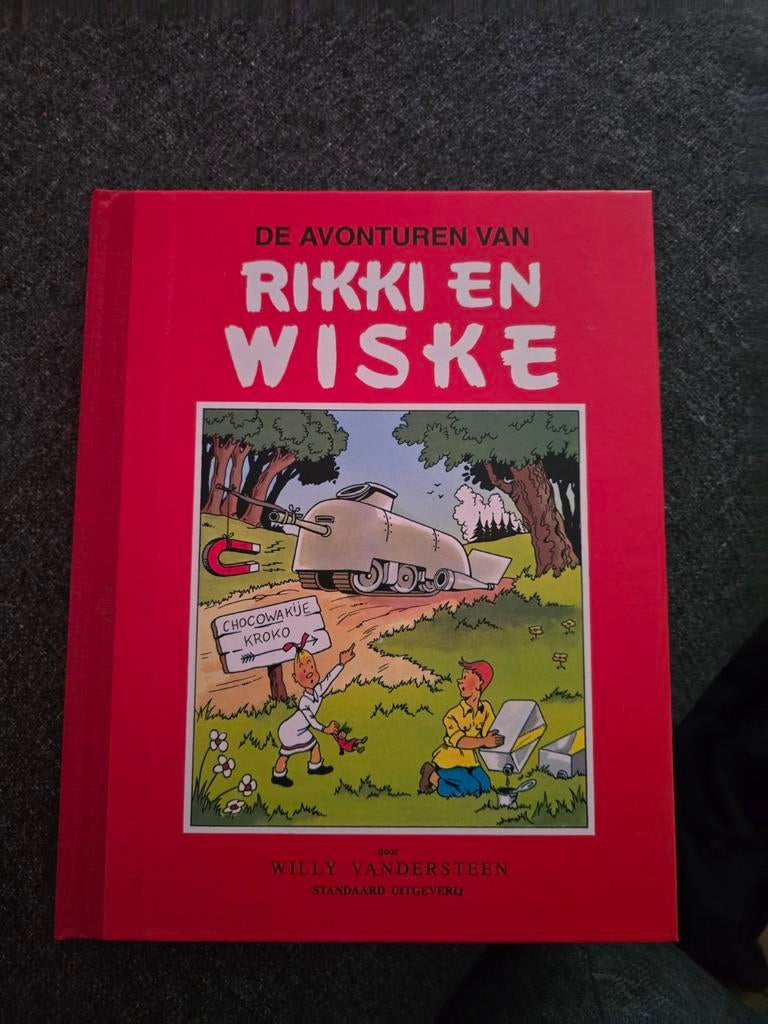 Suske en Wiske klassiek: Rikki en Wiske, Boeken, Ophalen of Verzenden