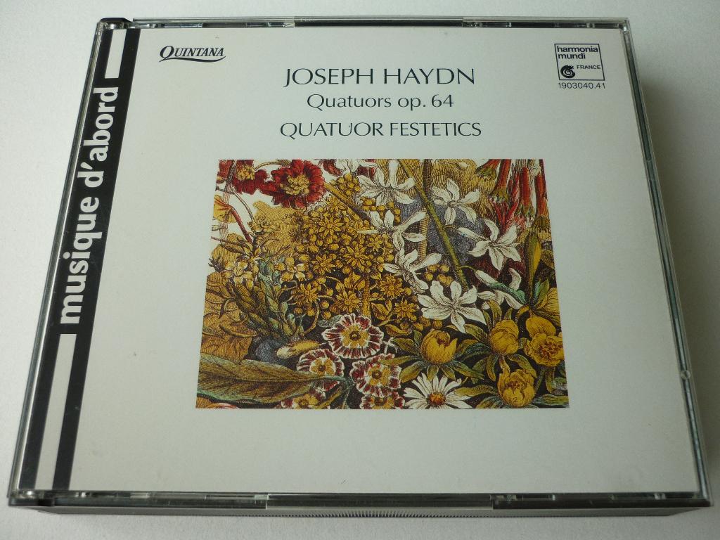 Joseph Haydn / Quatuor Festetics ‎– Quatuors Op. 64, Ophalen of Verzenden, Classicisme, Gebruikt, Kamermuziek