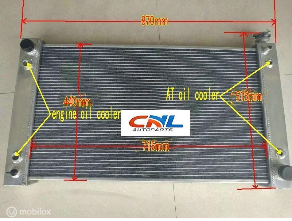 Radiateur 1988-1995 GMC C K 1500 2500 3500 Suburban 5.0 V8, Nieuw, Ophalen of Verzenden