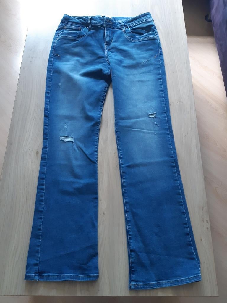 LTB jeans 32/32 low bootcut valerie Incl.verz.kosten, Verzenden, Nieuw, Blauw, Overige jeansmaten