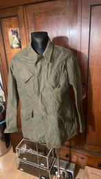 2, Militaire Jas Legergroen Seyntex, Ophalen of Verzenden, Landmacht, Nederland, Kleding of Schoenen