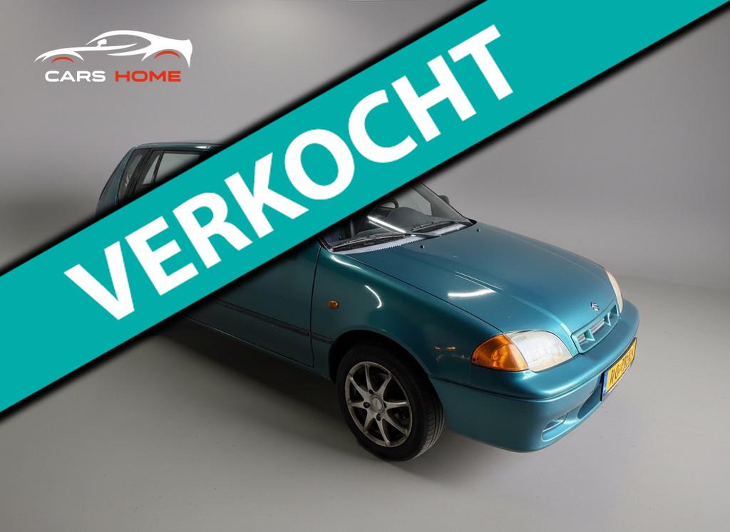 Suzuki Swift 1.3 GLX nette staat|nieuwe apk, Gebruikt, 785 kg, 4 cilinders, Origineel Nederlands