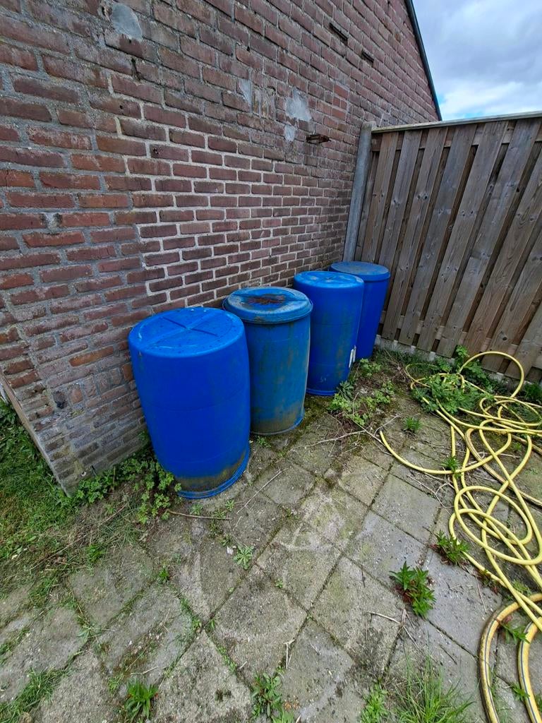 4 tonnen, Tuin en Terras, Regentonnen, 150 liter of meer, Ophalen
