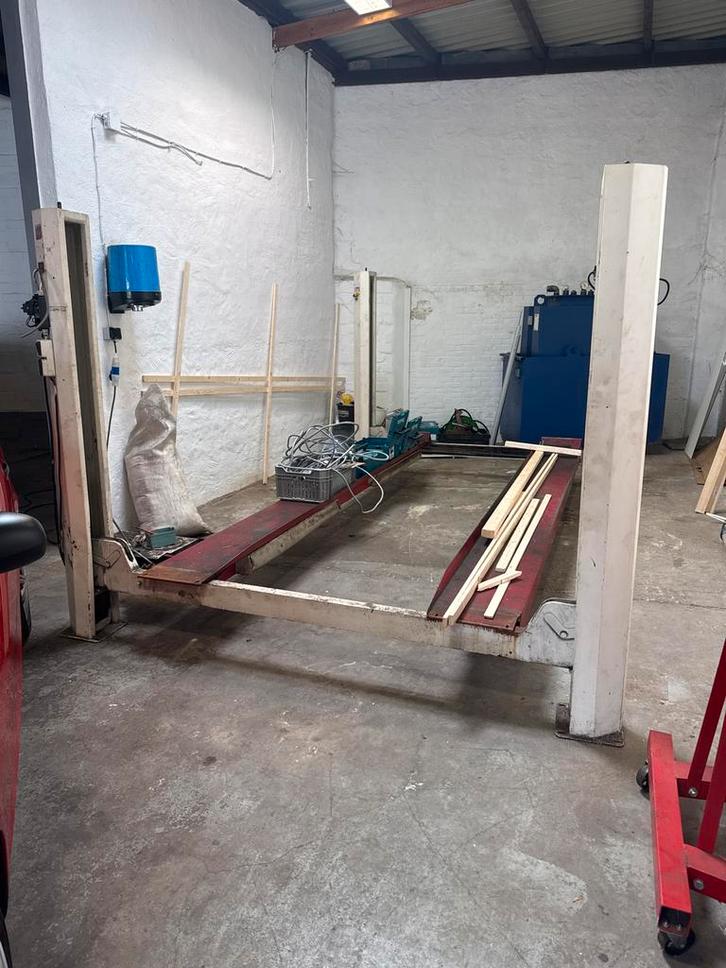 KONI Autolift - Oud-Beijerland Holland, Zakelijke goederen, Machines en Bouw | Industrie en Techniek, Ophalen