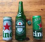 Heineken Griekenland fles plus dop en 2 blikjes, Verzamelen, Biermerken, Nieuw, Heineken, Flesje(s), Ophalen of Verzenden