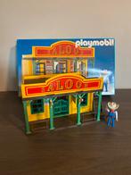 Playmobil 3461 Western Saloon, Ophalen, Gebruikt, Complete set