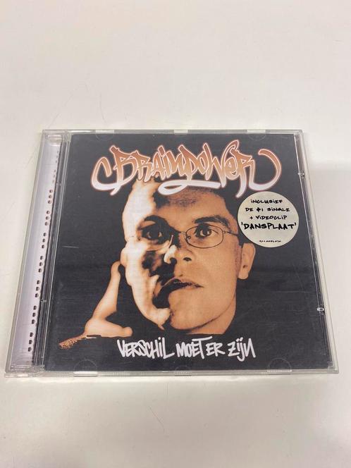 Brainpower - Verschil Moet Er Zijn, Cd's en Dvd's, Cd's | Hiphop en Rap, Gebruikt, 2000 tot heden, Verzenden
