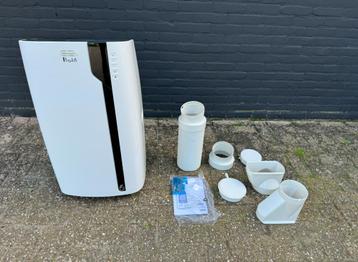 mobiele airco aanbieding DeLonghi EX100 Silent 10500BTU Nieu beschikbaar voor biedingen