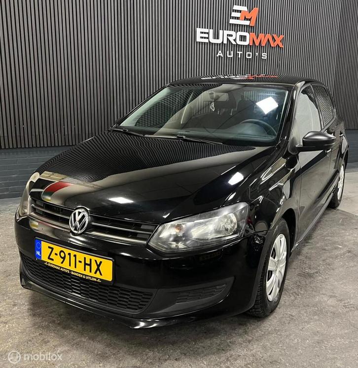 Volkswagen Polo 1.2 Easyline - Distr. Vervangen - Airco, Auto's, Volkswagen, Bedrijf, Te koop, Polo, ABS, Airbags, Airconditioning