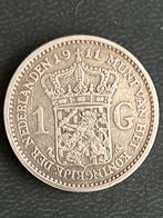 1 gulden 1911, Ophalen of Verzenden, Koningin Wilhelmina, 1 gulden