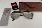 Nieuw Ray Ban 3025 Aviator silver, Ophalen of Verzenden, Nieuw, Zonnebril, Ray-Ban