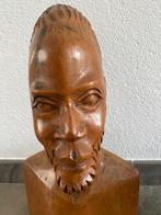 Afrikaanse Houtsnijwerk - Uniek Stuk, Ophalen of Verzenden