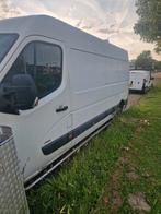 Side bars 2  ( zilver) opel movano, 33 - 40 uur