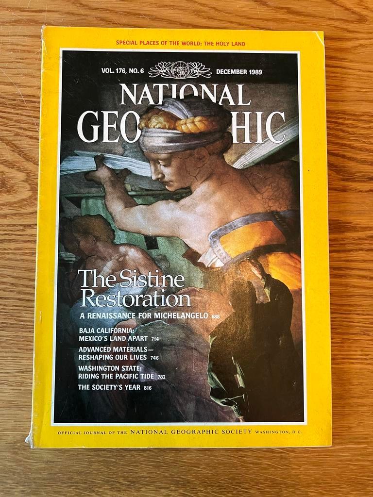 National Geographic - 1989 december, Boeken, Ophalen of Verzenden, Gelezen, Overige onderwerpen