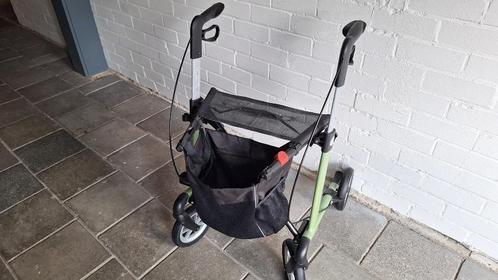 rollator Rehasense Server L zgan uitmuntende jonge rollator, Diversen, Rollators, Zo goed als nieuw, Lichtgewicht, Opvouwbaar