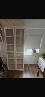 Ikea Billy/Oxberg kast, Huis en Inrichting, Kasten | Boekenkasten, Ophalen, Met deur(en), 200 cm of meer, 50 tot 100 cm