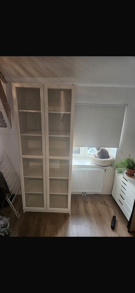 Ikea Billy/Oxberg kast, Huis en Inrichting, Kasten | Boekenkasten, Zo goed als nieuw, 50 tot 100 cm, 200 cm of meer, 25 tot 50 cm