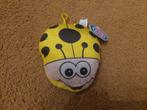 Geel Lieveheersbeestje knuffel, Kinderen en Baby's, Speelgoed | Knuffels en Pluche, Ophalen of Verzenden, Nieuw, Overige typen