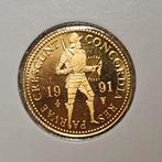 Gouden enkele dukaat 1991, Postzegels en Munten, Munten | Nederland, Ophalen of Verzenden