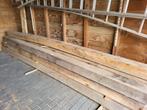 Eiken balken - 2x 5m, 8x 4m, Ophalen, 250 cm of meer, Balken
