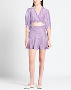 Sandro jurk, collectie 2025, Kleding | Dames, Jurken, Paars, Sandro, Nieuw, Ophalen of Verzenden