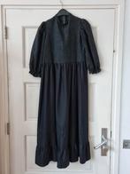 Lange zwarte gelegenheids jurk maat 36/38 boerenbruiloft, Kleding | Dames, Ophalen of Verzenden, Zo goed als nieuw, Maat 36 (S)