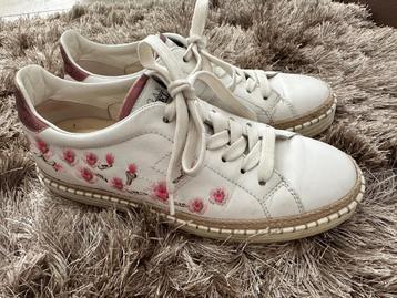 HOGAN REBEL sneakers met borduursel, maat 38 beschikbaar voor biedingen