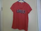 Nieuw rood t-shirt. Maat M, Maat 38/40 (M), Nieuw, Ophalen of Verzenden, Korte mouw