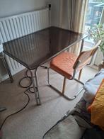 Vintage eettafel, Ophalen, Gebruikt, 100 tot 150 cm, Mid-century modern of Space Age design