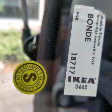 Glasplaten beschikbaar voor biedingen