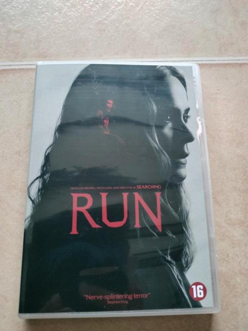 Run orginele dvd met Nederlandse ondertiteling, Cd's en Dvd's, Dvd's | Horror, Zo goed als nieuw, Overige genres, Vanaf 16 jaar