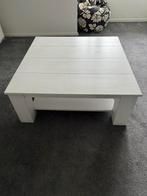 Eiken salontafel wit, Huis en Inrichting, Tafels | Salontafels, 50 tot 100 cm, Minder dan 50 cm, Ophalen of Verzenden, Eikenhout