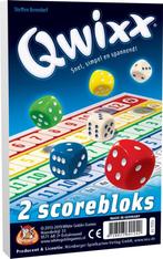Qwixx Extra Scoreblok White Goblin Games Kaartspel Nieuw, Hobby en Vrije tijd, Gezelschapsspellen | Kaartspellen, White Goblin Games