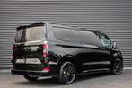 Ford Transit Custom 320 2.0 TDCI L2H1 Limited 170PK JB- EDIT, Auto's, Zwart, 4 cilinders, Cruise Control, 1912 kg