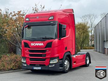 Scania R 500 Retarder / ALU WHEELS / FULL SPOILER - CONCOURS beschikbaar voor biedingen