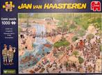 2 Jan van Haasteren Puzzel, Ophalen, 500 t/m 1500 stukjes, Zo goed als nieuw, Legpuzzel