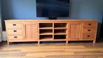 Dressoir massief old teak, Huis en Inrichting, Kasten | Dressoirs, Ophalen, Old teak, Teakhout, Zo goed als nieuw
