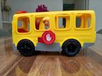 Fisher Price little people school bus, Ophalen of Verzenden, Zo goed als nieuw